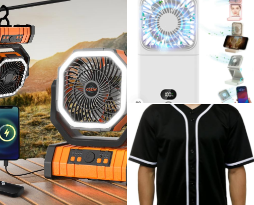 Baseball Mom Must Haves 🥰⚾️ cover photo collage