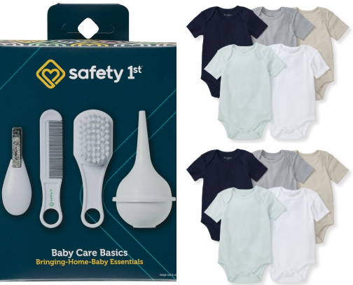 NEW BORN ESSENTIALS cover photo collage