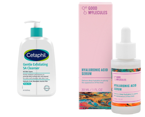 Skincare Must-haves cover photo collage