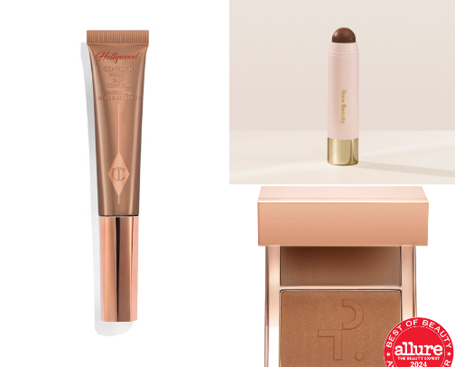 Best contour/bronzer cover photo collage