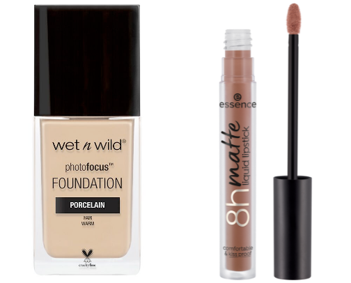 Affordable Beauty for $20 or Less! cover photo collage