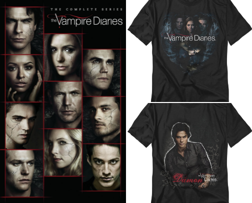 The Vampire Diaries - TVD Merch 🩷 cover photo collage