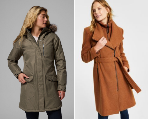 Best women winter wear cover photo collage