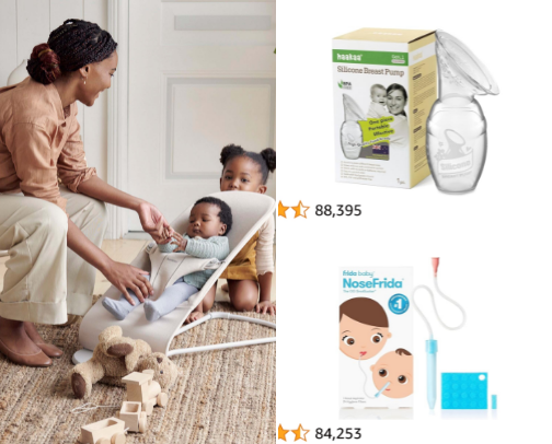 First time mum must-haves: what I use everday cover photo collage