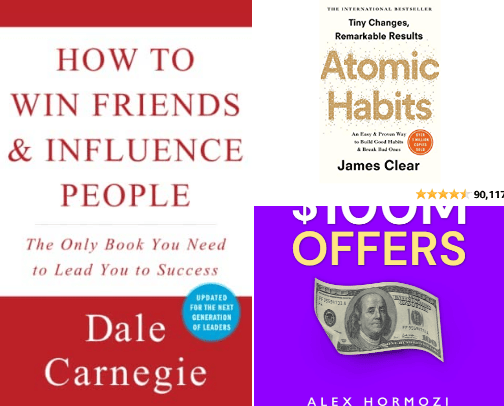 Books cover photo collage