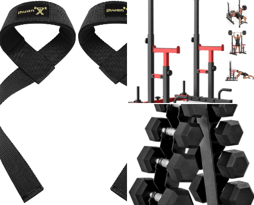 Home Gym Must Haves cover photo collage