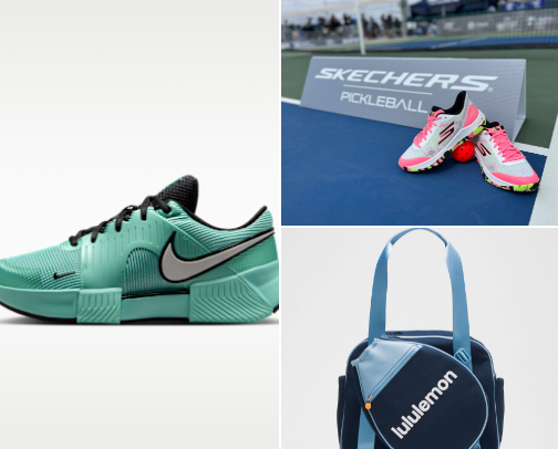 Pickleball Gear 🥒🎾 cover photo collage
