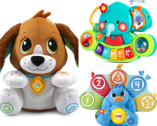 My Favorite Toys for Toddlers! cover photo collage