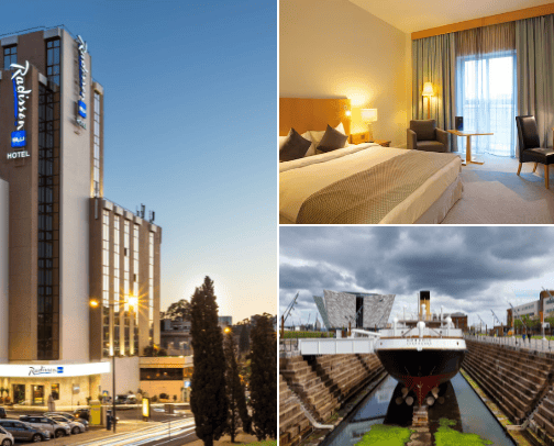 Belfast Recommendations cover photo collage