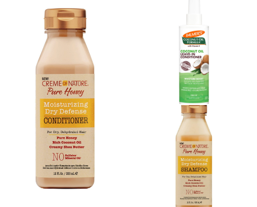 Beginner Friendly Curl Products cover photo collage