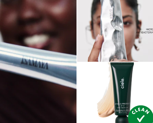 Face Glaze cover photo collage