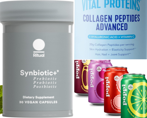 Gut Health and Wellness Staples cover photo collage