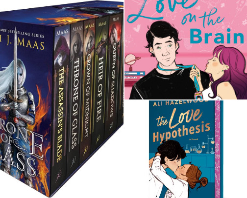 book recs cover photo collage