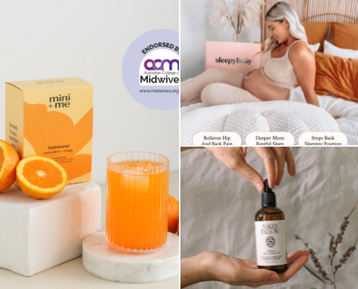 Pregnancy Favourites 🤰✨ cover photo collage
