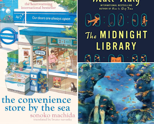 From My Bookshelf With Love 📚 cover photo collage