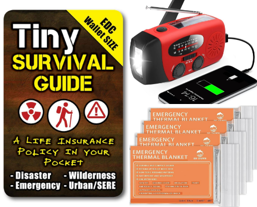 Emergency Preparedness cover photo collage
