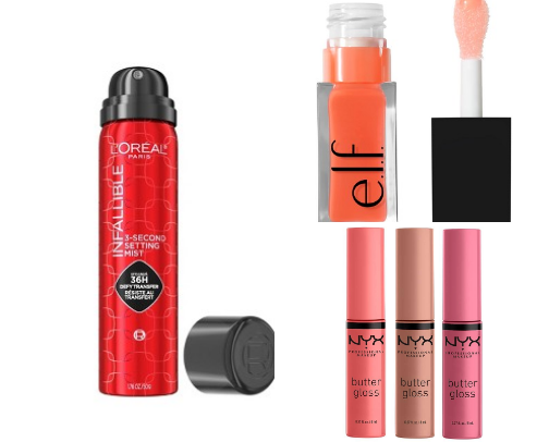 My favorite beauty recs cover photo collage