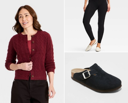 Cozy Fall Outfits cover photo collage