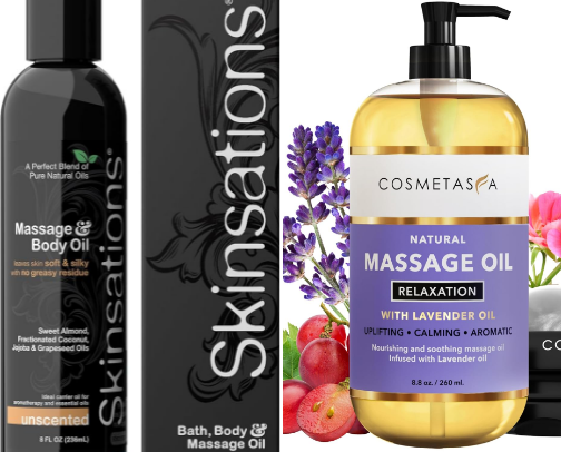 Spa treatment at home 👨‍🚀 for spa like effective massage cover photo collage