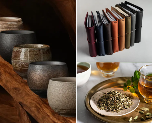 Morning Light - Simple Rituals cover photo collage