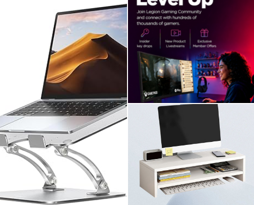 Work From Home Essentials cover photo collage
