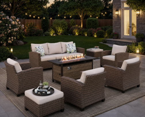 Patio Sets, Sorted by How You Actually Use the Yard 🌿✨ cover photo collage