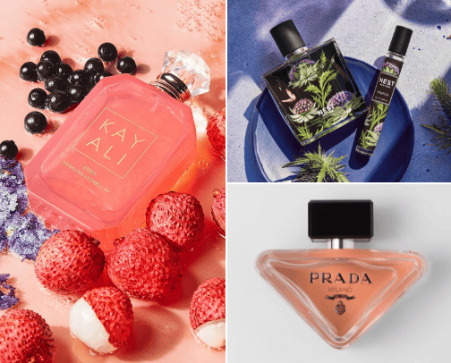 Floral Perfumes I Recommend cover photo collage