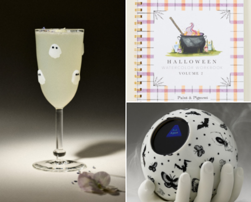 my halloween anthropologie picks 👻 cover photo collage