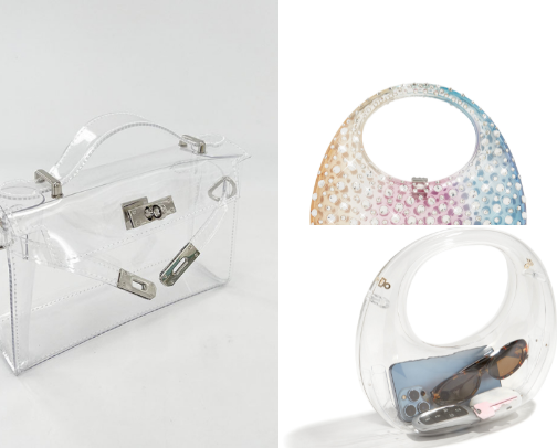 Stadium approved bags that are actually NOT hideous 🤩👛 cover photo collage