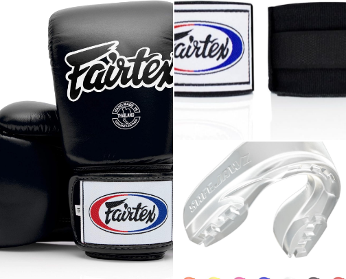 The Ultimate Muay Thai Starter Kit: Essential Gear for Your First Year cover photo collage