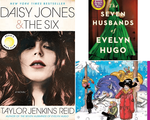 Books cover photo collage