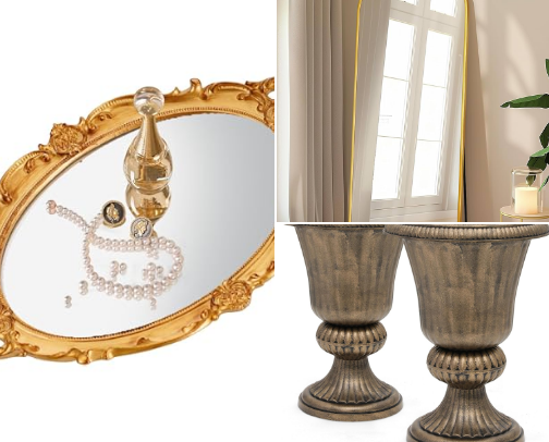 Amazon wedding finds cover photo collage