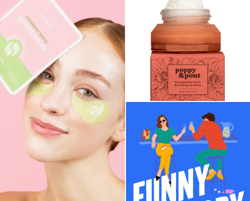 My top recs cover photo collage