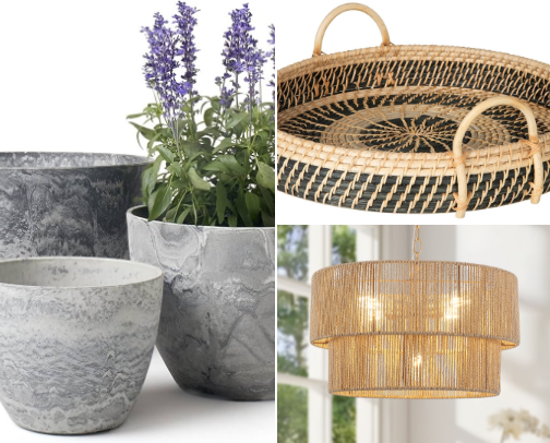 Tropical Home Essentials 🌴 cover photo collage