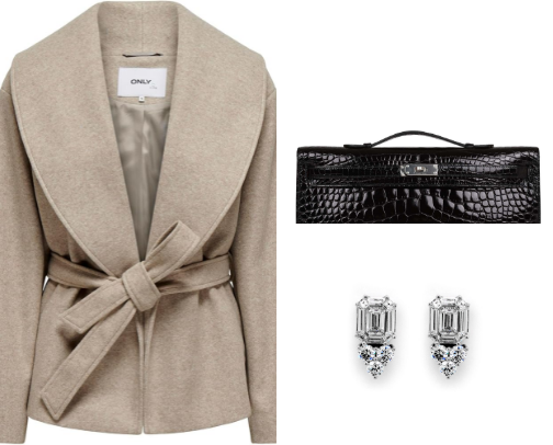 Womens suits cover photo collage