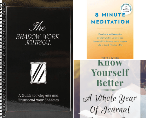 Self-Help Books cover photo collage