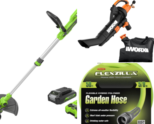 Florida Lawn & Garden Essentials: Top Amazon Picks for Your Yard cover photo collage