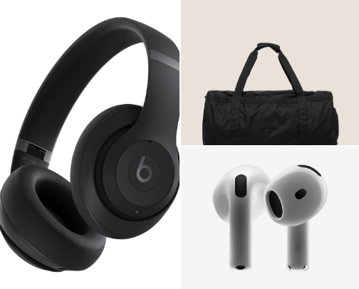 Gym Accessories cover photo collage