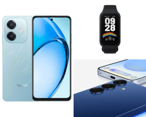 Affordable Mobile and Gadgets cover photo collage