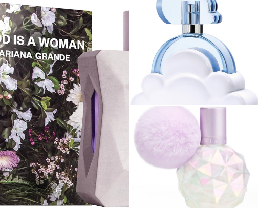 Favorite Fragrances cover photo collage