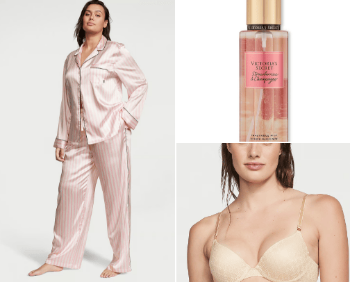 Victoria's Secret best finds! cover photo collage