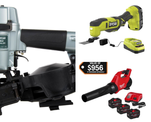 My favorite tools cover photo collage