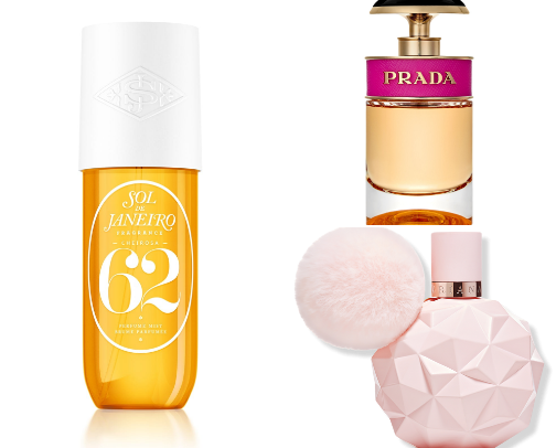 Smell Like Candy (Perfect Bodycare & Perfumes) cover photo collage