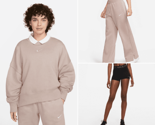 Favorites from Nike❤️ cover photo collage
