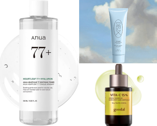 Holy Grail Nearing 40: Daily Skincare Routine cover photo collage