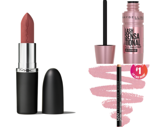 My favorite beauty recs cover photo collage