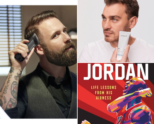Top Picks for Him cover photo collage
