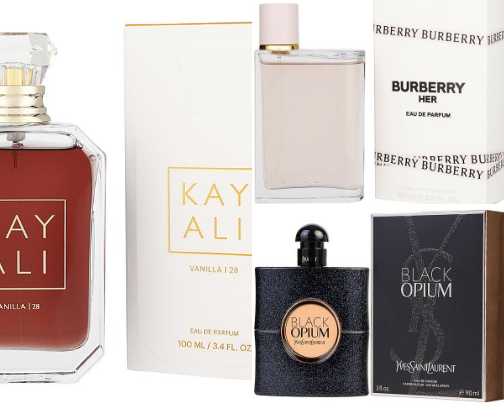 best of parfums (luxury) cover photo collage