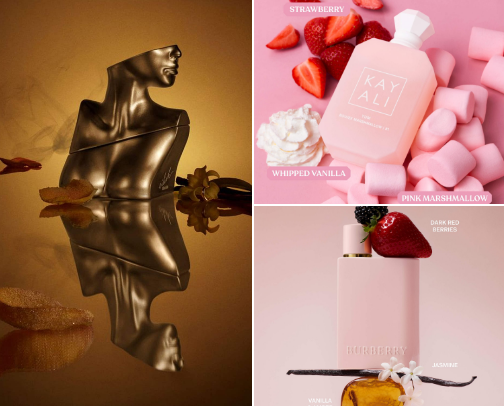 The Smell Good List cover photo collage