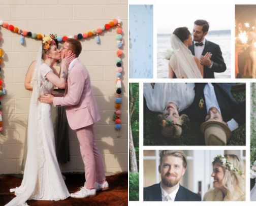 Videographers cover photo collage